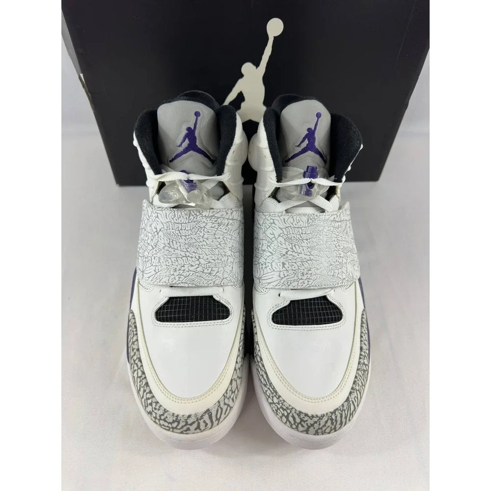 Nike Air Jordan Son Of Mars 'Club Purple' 2012 Men's 512245-106 Size 12
